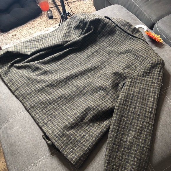 Plaid Blazer - Picture 5 of 7